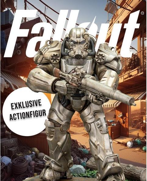 Produktbild Dark Horse Fallout PVC Statue Maximus 25 cm