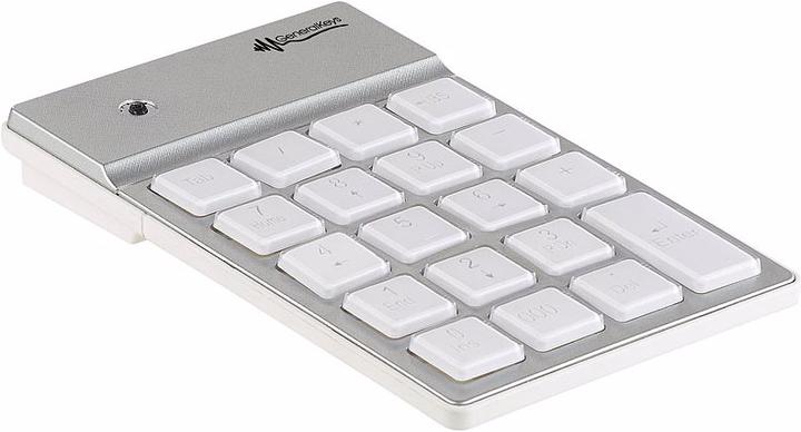 Produktbild GeneralKeys Nummernblock mit Bluetooth (Nummernblock, Kabellos)