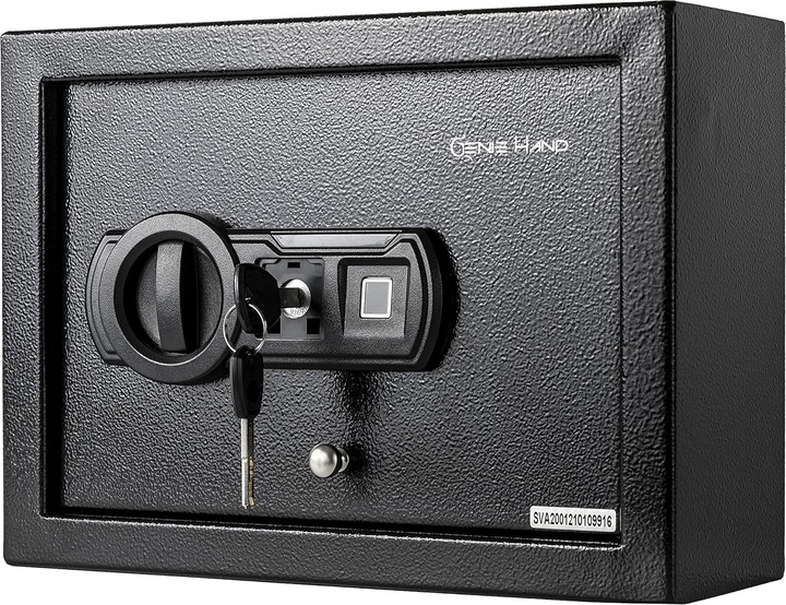 Produktbild Genie Hand Biometrischer Tresor mit Fingerabdruck (5 l)