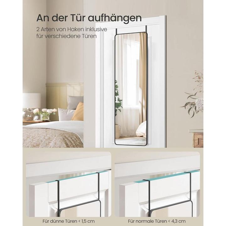 Image du produit Songmics Spiegel (40 x 120 cm)