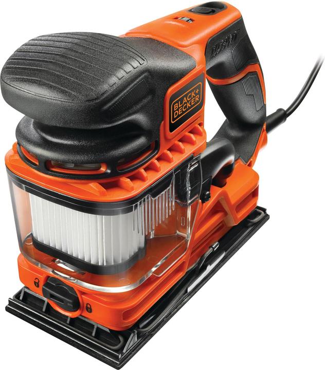 Immagine prodotto Black & Decker Levigatrice orbitale 270W DUOSAND (Levigatrice orbitale, 270 W)