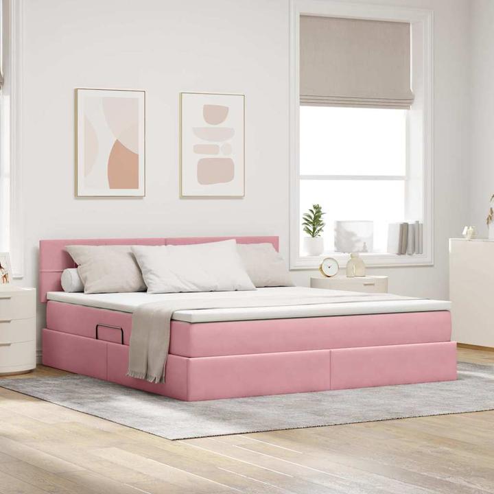 Image du produit vidaXL Modernes Bett (180 x 200 cm)