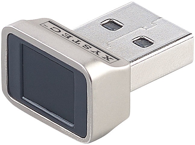 Produktbild Xystec Finger-Abdruck-Scanner mit 360°-Erkennung (USB)
