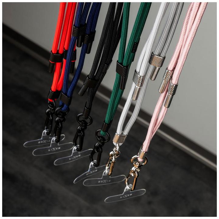Image du produit Fixed Lanyard universel pour téléphone portable, rose