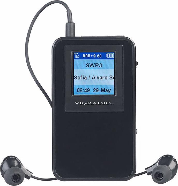 Immagine prodotto VR-Radio Radio digitale tascabile (DAB, FM)