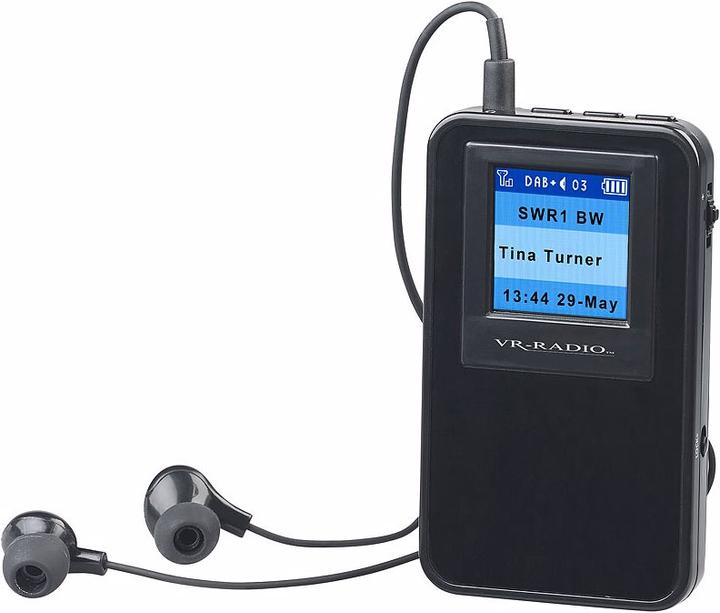 Immagine prodotto VR-Radio Radio digitale tascabile (DAB, FM)