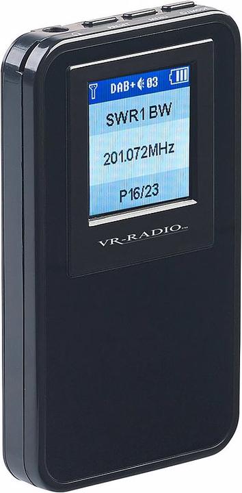 Immagine prodotto VR-Radio Radio digitale tascabile (DAB, FM)