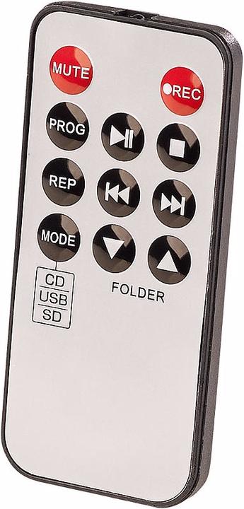 Produktbild Auvisio 5in1-Plattenspieler mit Digitalisier-Funktion