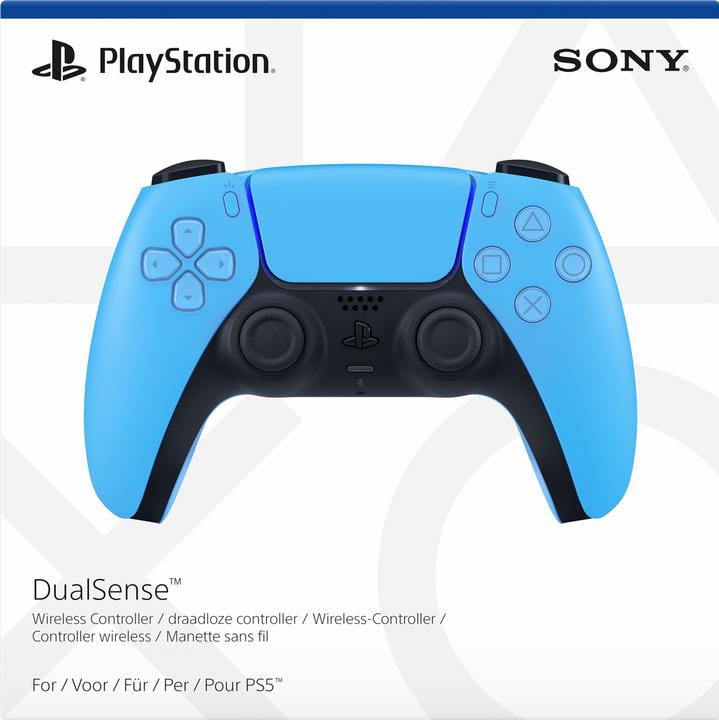 Produktbild Sony DualSense Wireless-Controller - Starlight Blue (PC, PS5)