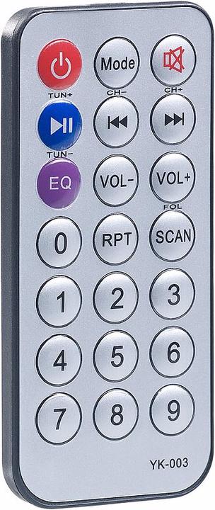 Immagine prodotto Auvisio Sistema PA mobile per feste