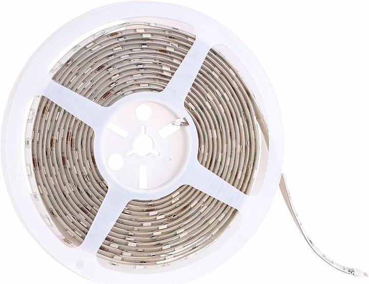 Luminea LED-Streifen (Warmweiss, 500 cm, Indoor)