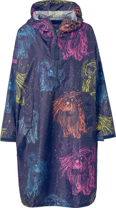 Actual product image Laurasøn Funktions-Regencape, Unisex, Print, Kapuze (One size)