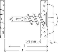 Immagine prodotto Fischer SB Tappo in nylon Duopower con vite A2 (10 pz.)