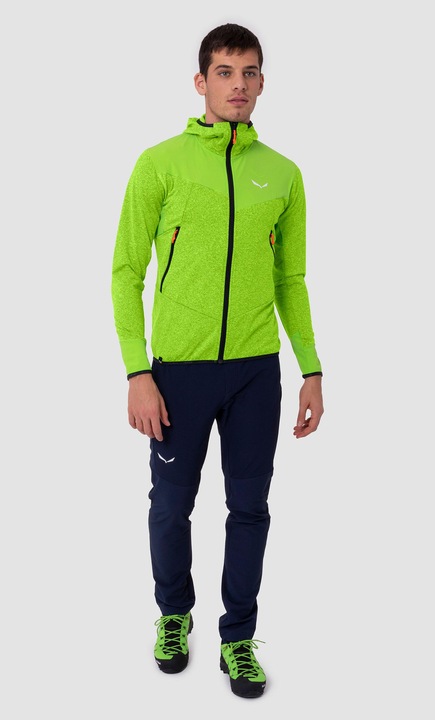 Produktbild Salewa Agner Hybrid Polarlite Durastretch Kapuzenjacke (46)