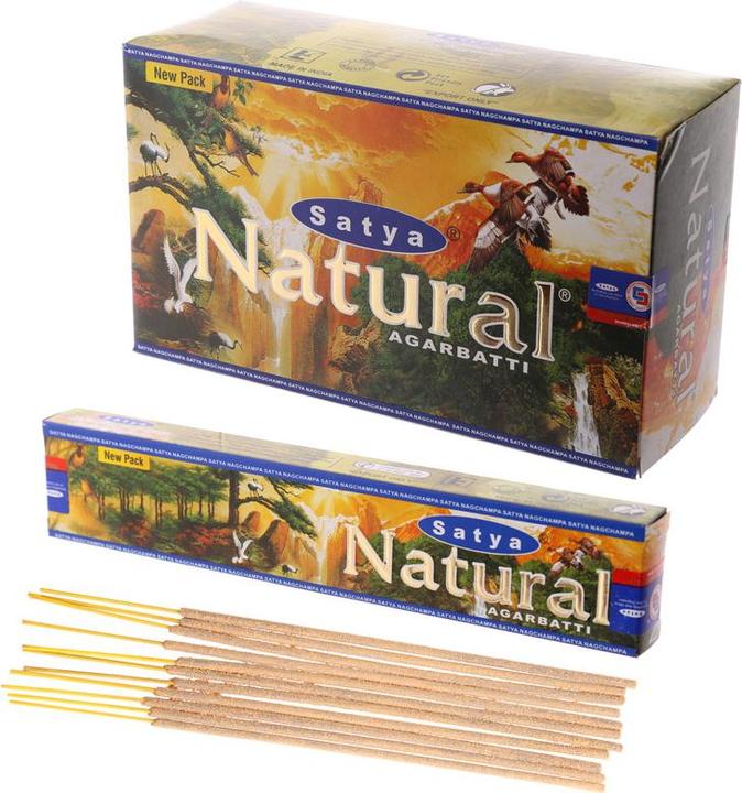 Puckator Satya Natural Räucherstäbchen 15gr