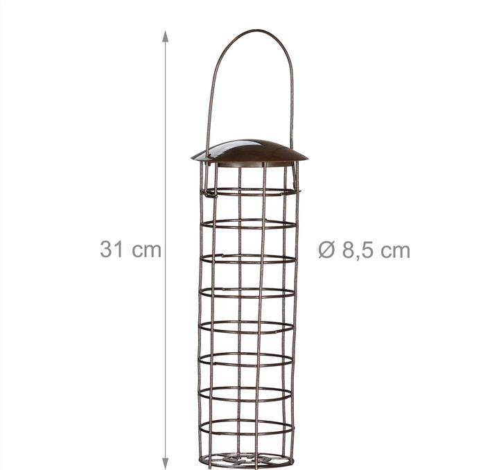 Produktbild Relaxdays Meisenknödelhalter