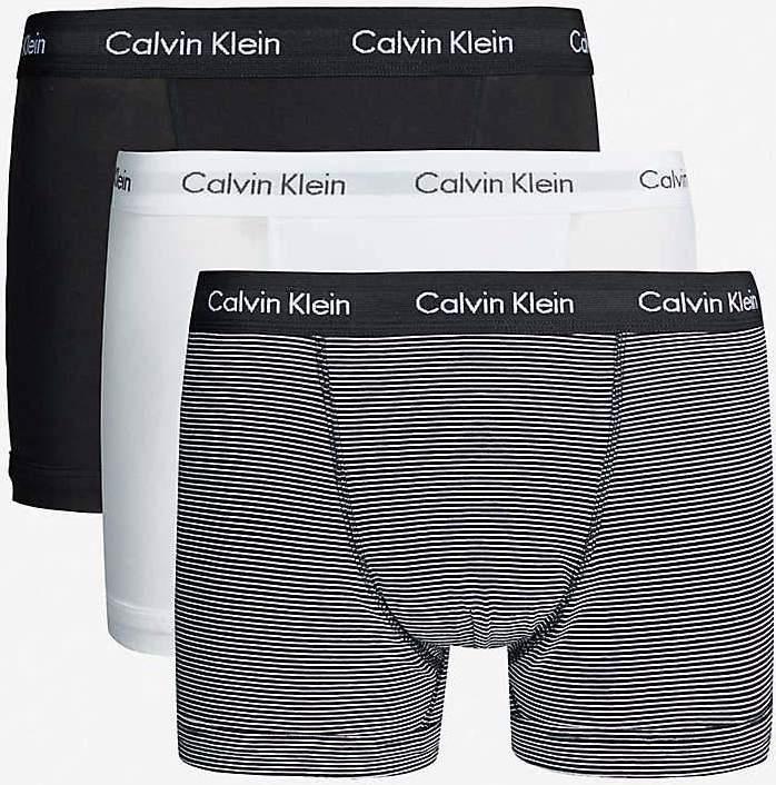 Calvin Klein Boxershorts Trunks 3 Pack (S, 3er Pack)