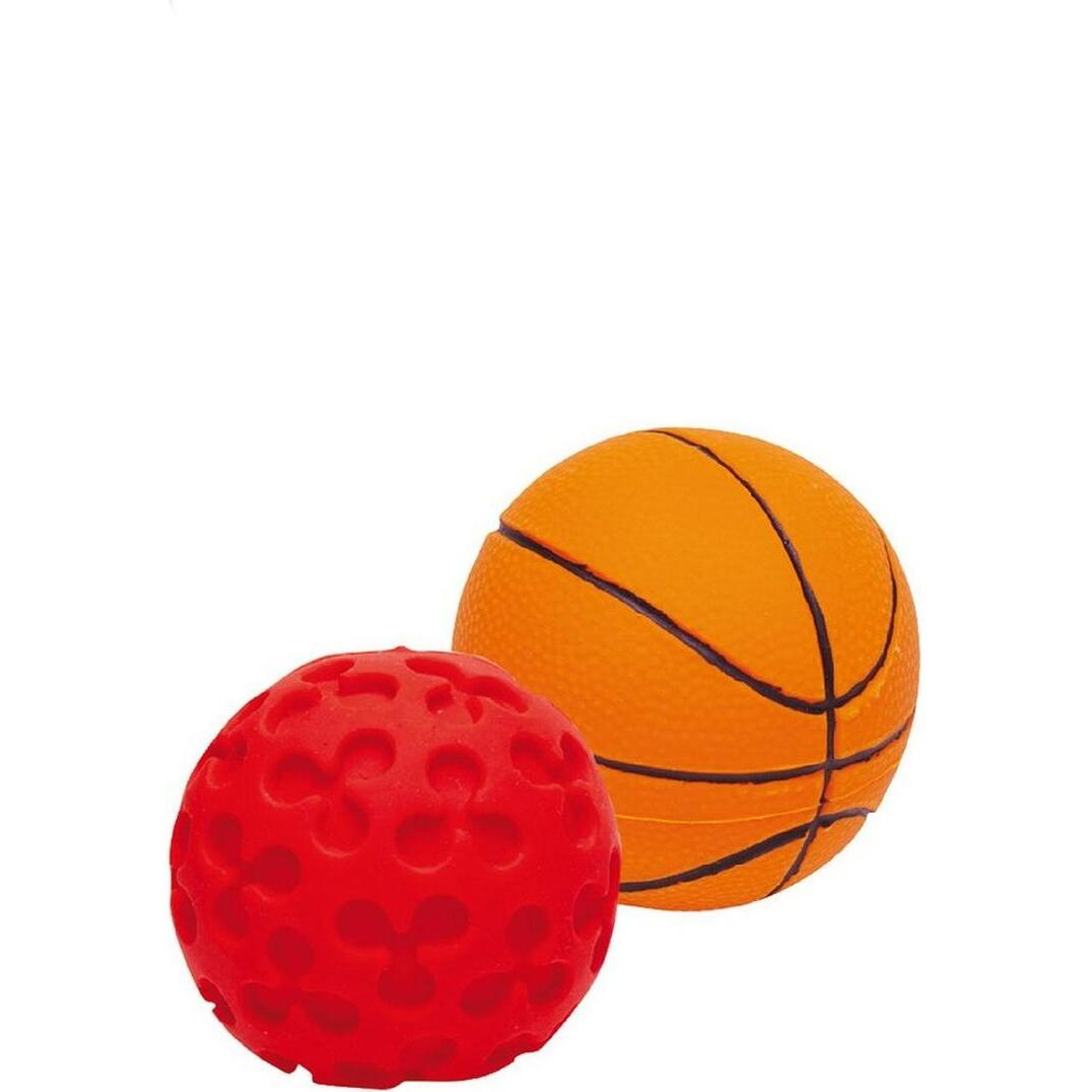 Comparer les prix de Jouet pour chien Gloria Sports Ballon Latex (18 pcs)