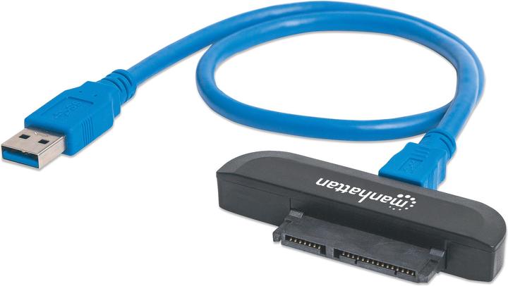 Produktbild Manhattan USB 3.0 auf SATA 7-pin (SATA 7-pin, 2.80 cm)
