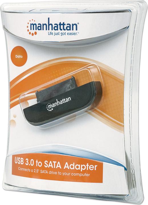 Produktbild Manhattan USB 3.0 auf SATA 7-pin (SATA 7-pin, 2.80 cm)