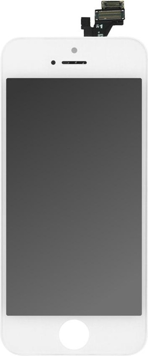 Produktbild OEM Original Display Unit (Refurbished) for iPhone 5 white (Display, iPhone 5)