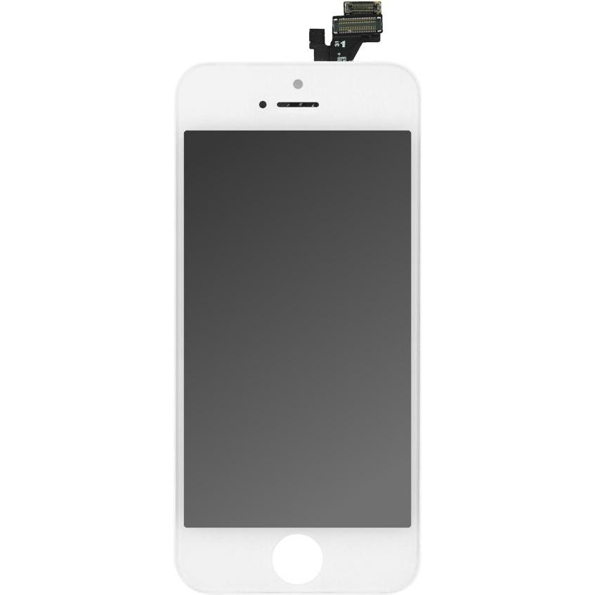 Thumbnail - OEM Original Display Unit (Refurbished) for iPhone 5 white (Display, iPhone 5), Mobilgerät Ersatzteile, Weiss
