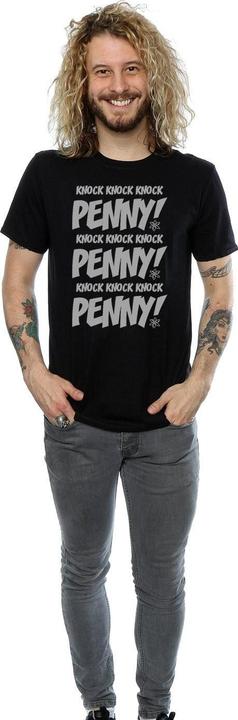 Produktbild Dam Sheldon Knock Knock Penny TShirt (S)