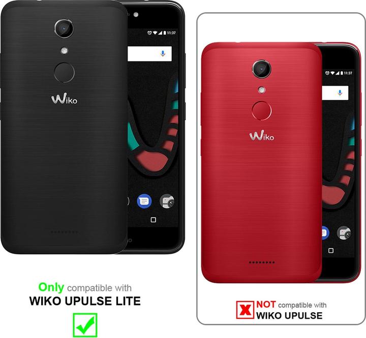 Produktbild Cadorabo Displayschutzglas (1 Stück, Wiko Upulse Lite)