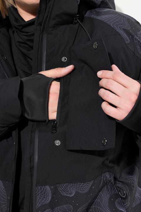 Produktbild Ulla Popken HYPRAR Performance-Jacke, wasserdicht, Schneefang, Kapuze (46, 48)