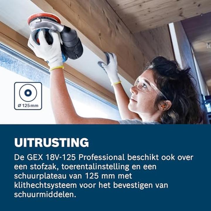 Produktbild Bosch Professional GEX 18V-125 (Exzenterschleifer)