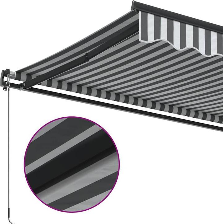 Actual product image vidaXL Einziehbare Markise (6 m)