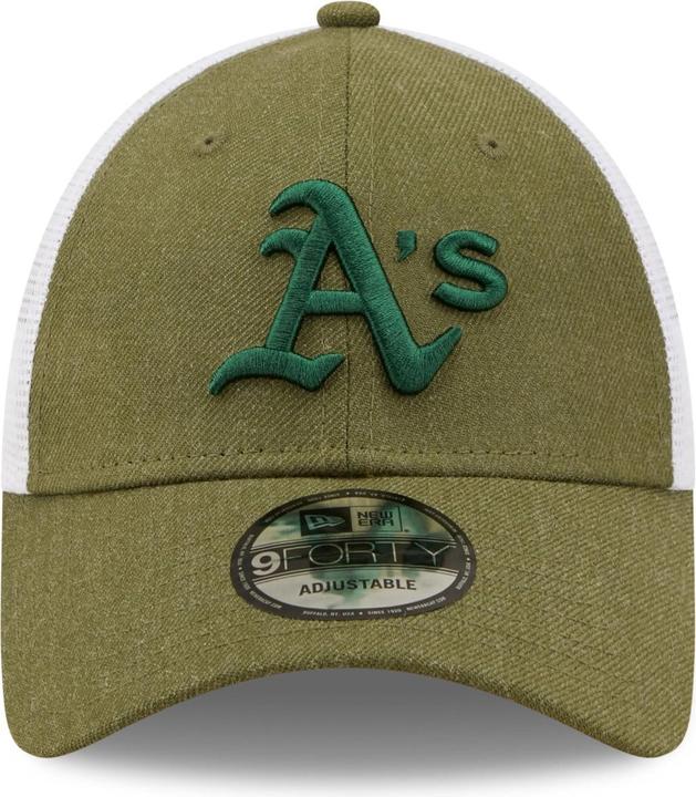 Actual product image New Era 9Forty Trucker Home Field Oakland Athletics (One size)