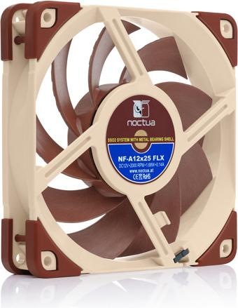 Actual product image Noctua NF-A12x25 FLX fan (120 mm, 1 x)