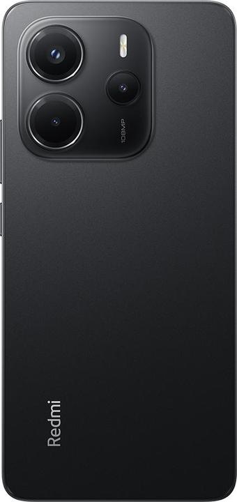 Actual product image Xiaomi Redmi Note 14 (256 GB, Midnight Black, 6.67", Dual SIM, 108 Mpx, 4G)
