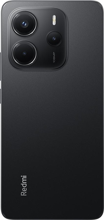 Produktbild Xiaomi Redmi Note 14 (256 GB, Midnight Black, 6.67", Dual SIM, 108 Mpx, 4G)