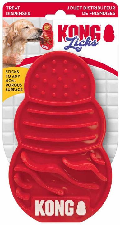 Immagine prodotto KONG Licks L, 17,8x11,4x3,8cm (Gioco da masticare per cani)