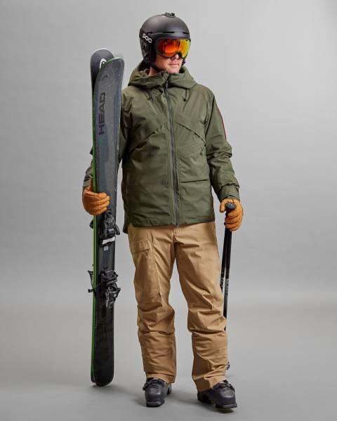 Actual product image The Mountain Studio P-1 GORE-TEX 2L Stretch Insulated Pant Sand (M)