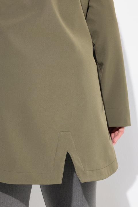 Produktbild Ulla Popken HYPRAR Long-Softshelljacke, wasserabweisend, A-Linie (42, 44)