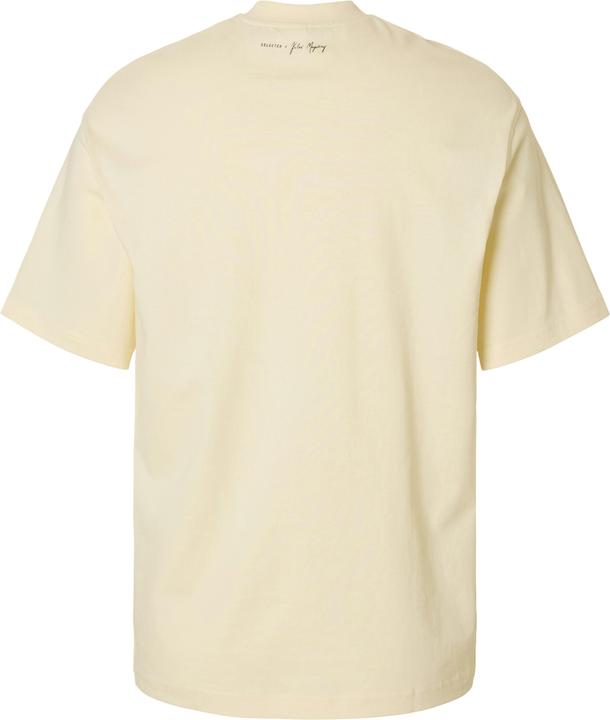 Immagine prodotto Selected Homme Print T-Shirt mit Rundhalsausschnitt (L)