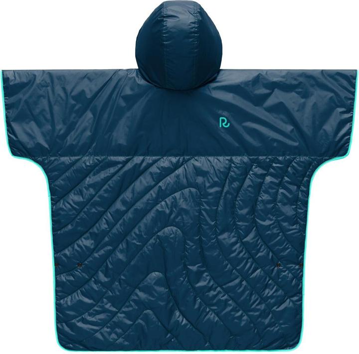 Immagine prodotto Rumpl Poncho Original Puffy Blue Hawaii, S/M (Copertina del passaporto)