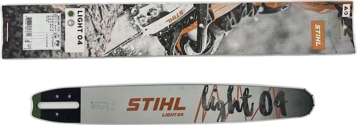 Produktbild Stihl Sägeketten Schiene L04 40 cm 14 Zoll 1,6 mm 0.063 Zoll 3/8 Zoll (Kettensäge, Kettensäge Schwert)