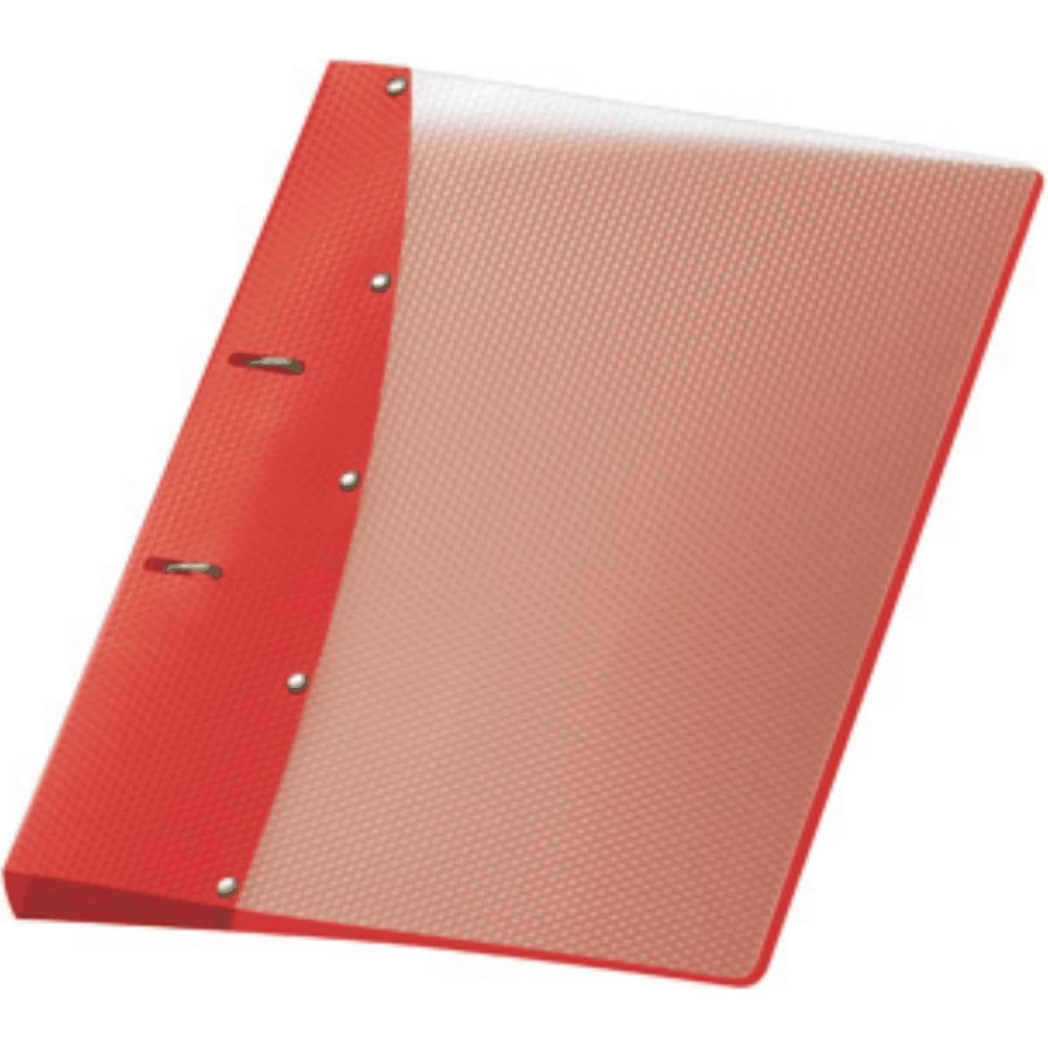 Veloflex, Ordner, Ringbuch Diamond, 20 mm, A4, 252 x 315 mm, rot (A4, 29 mm, 1 x)