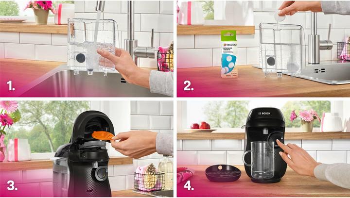 Produktbild Bosch Hausgeräte TASSIMO Happy Friendly (Tassimo)