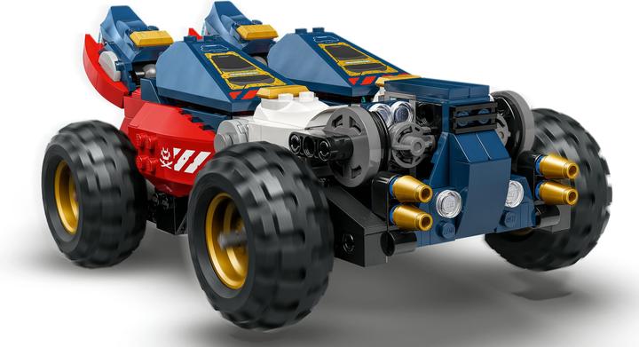 Actual product image LEGO Zanes Ultra-Kombi-Mech (71834, LEGO Ninjago)