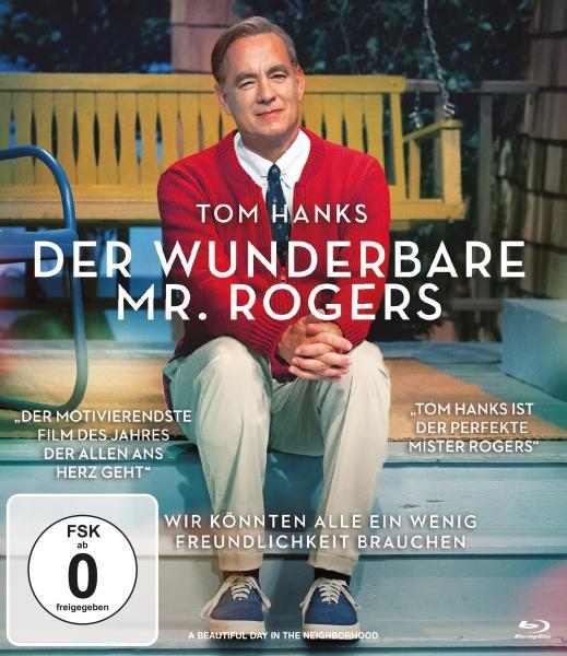 Actual product image Sony The Marvellous Mr Rogers - BR (Blu-ray, 2020, German, English)