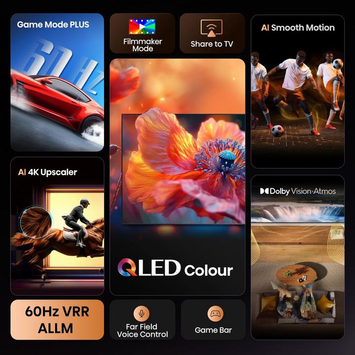 Produktbild Hisense TV 50E7Q (50", QLED, 4K)