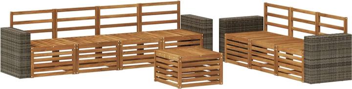Produktbild vidaXL Outdoor-Sofa