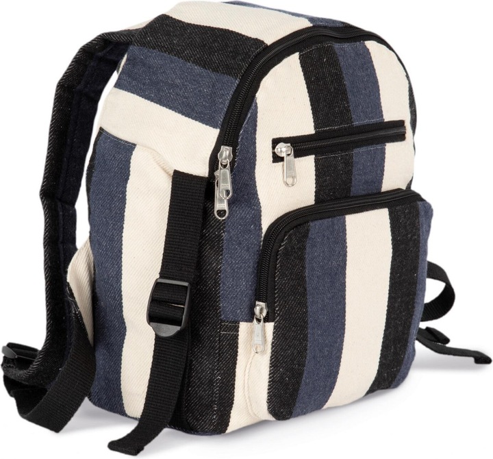 Produktbild Kimood Recycelter Rucksack mit Streifenmuster