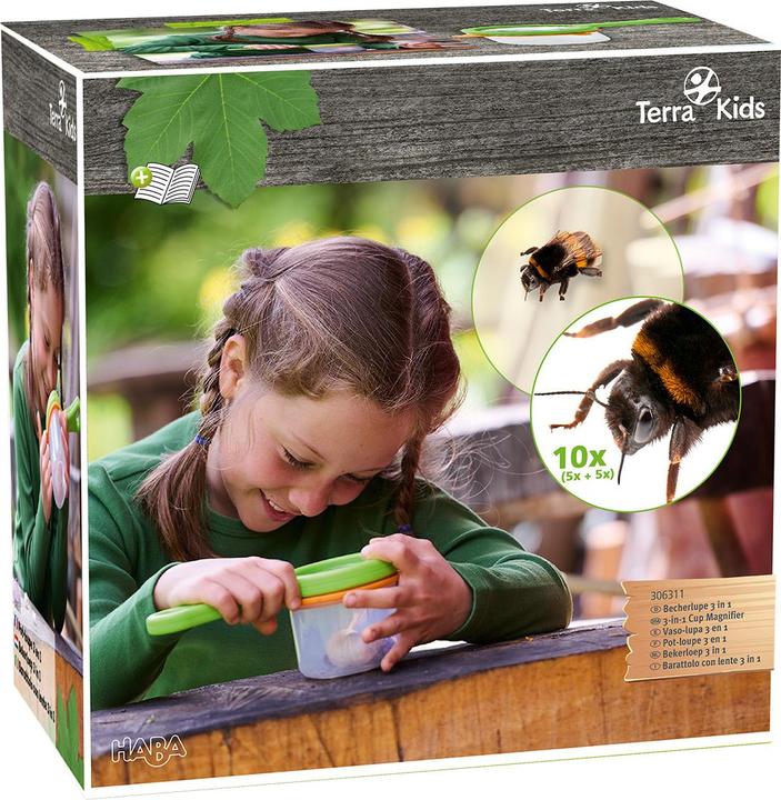 Actual product image Haba Becherlupe 3 in 1