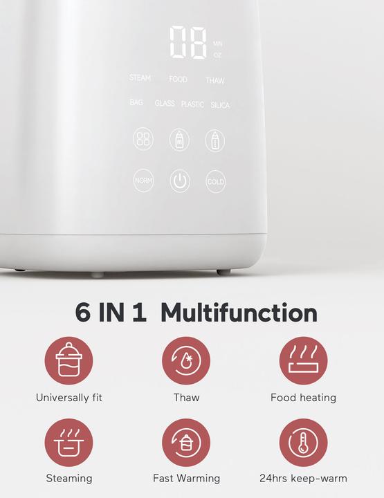 Immagine prodotto Momcozy Babyflaschenwärmer